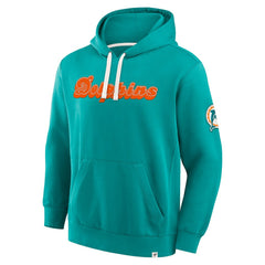 New Horizons Heritage Pullover Hoodie - Miami Dolphins Hoodies