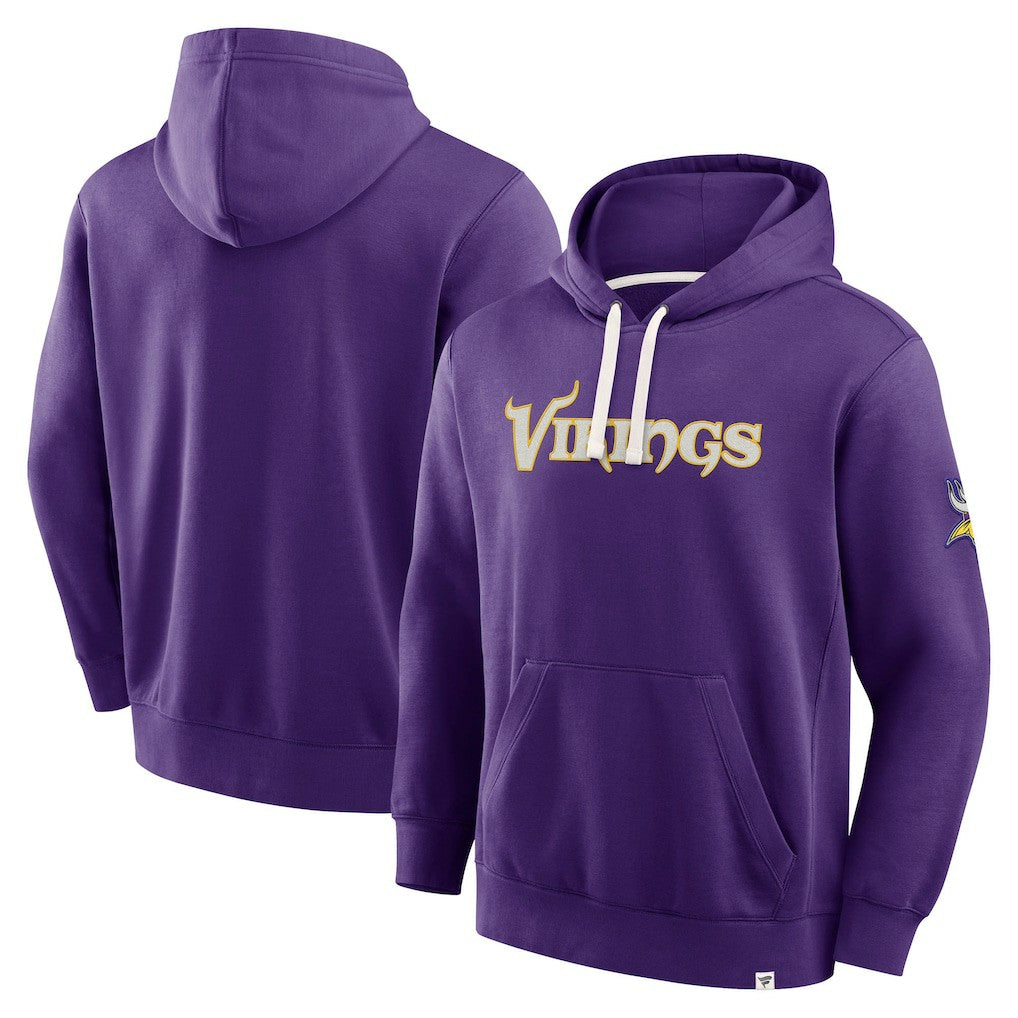 New Horizons Heritage Pullover Hoodie - Minnesota Vikings Hoodies