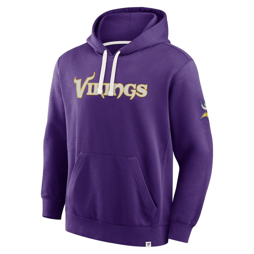 New Horizons Heritage Pullover Hoodie - Minnesota Vikings Hoodies