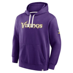New Horizons Heritage Pullover Hoodie - Minnesota Vikings Hoodies