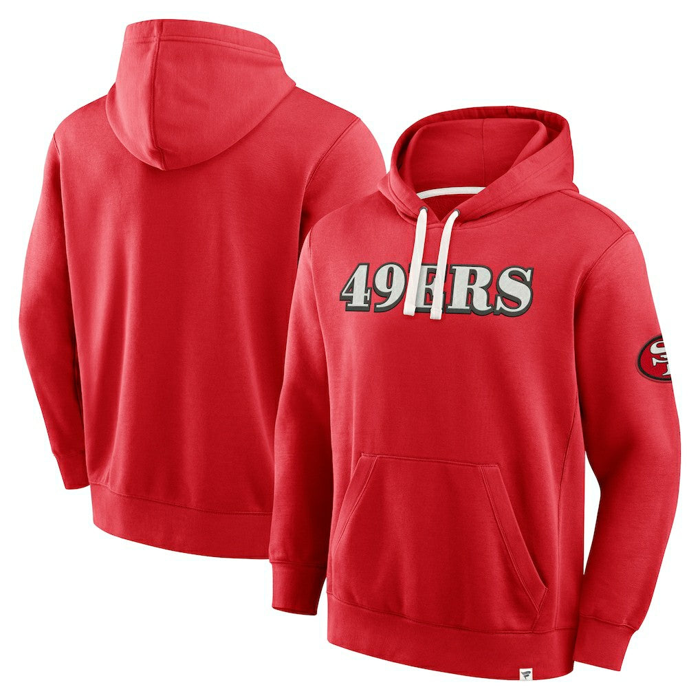 New Horizons Heritage Pullover Hoodie - San Francisco 49ers Hoodies