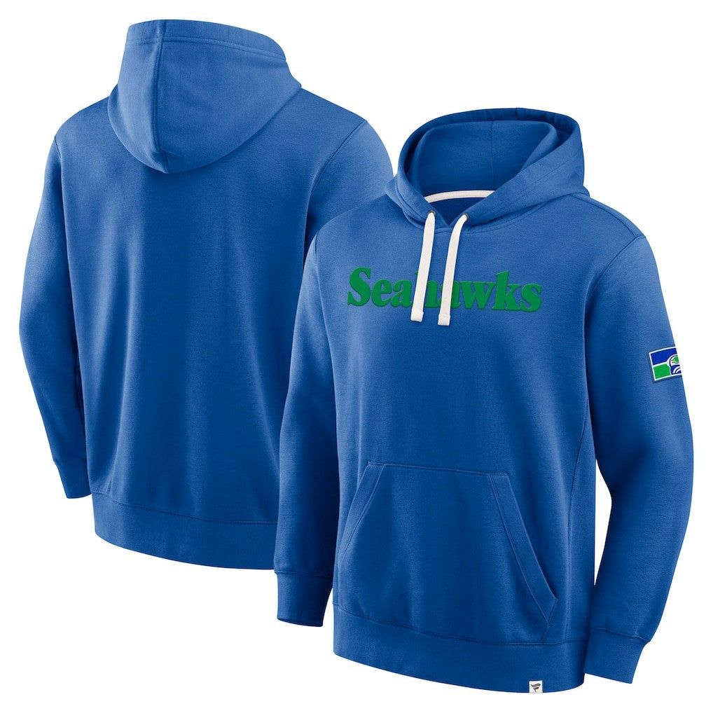 New Horizons Heritage Pullover Hoodie - Seattle Seahawks Hoodies