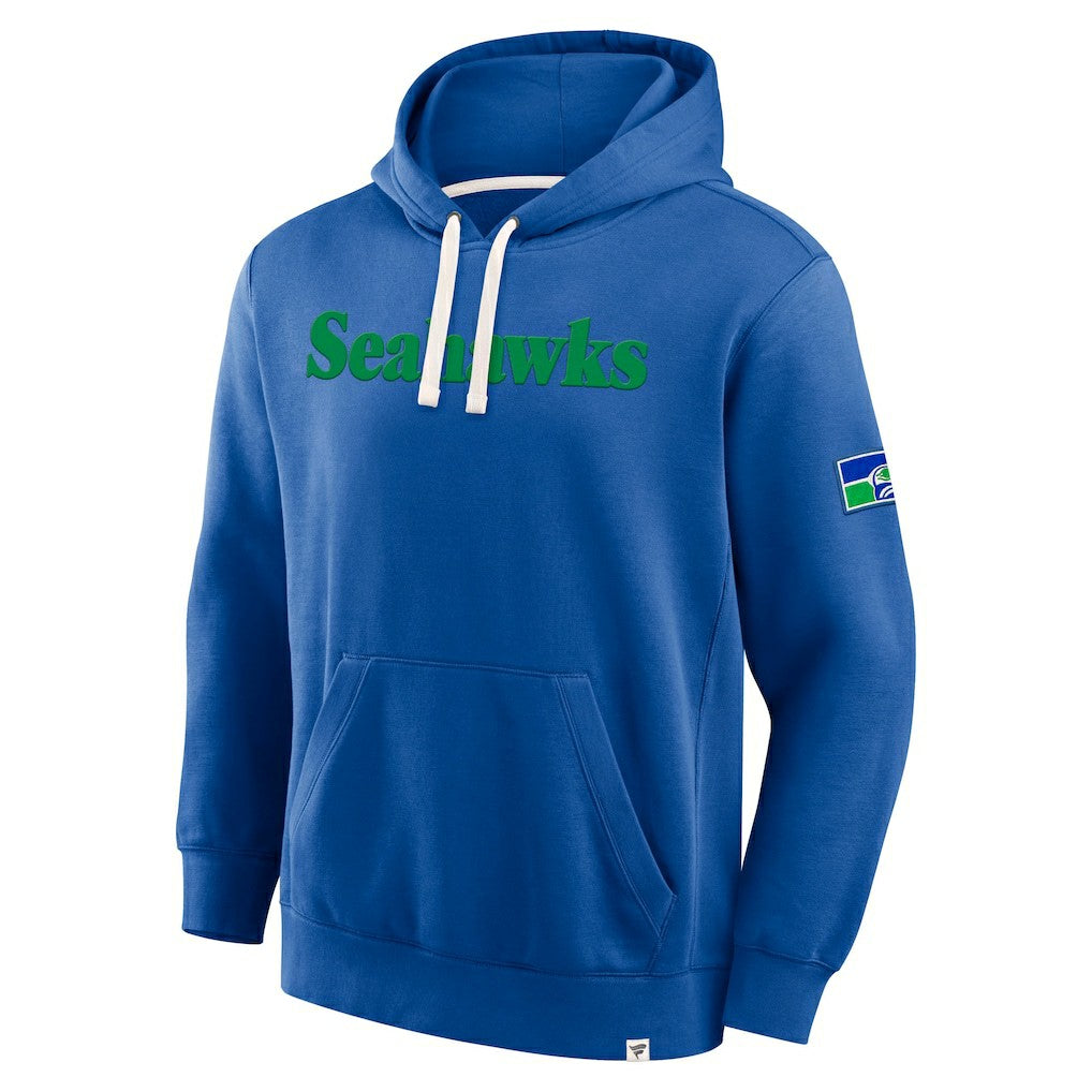 New Horizons Heritage Pullover Hoodie - Seattle Seahawks Hoodies