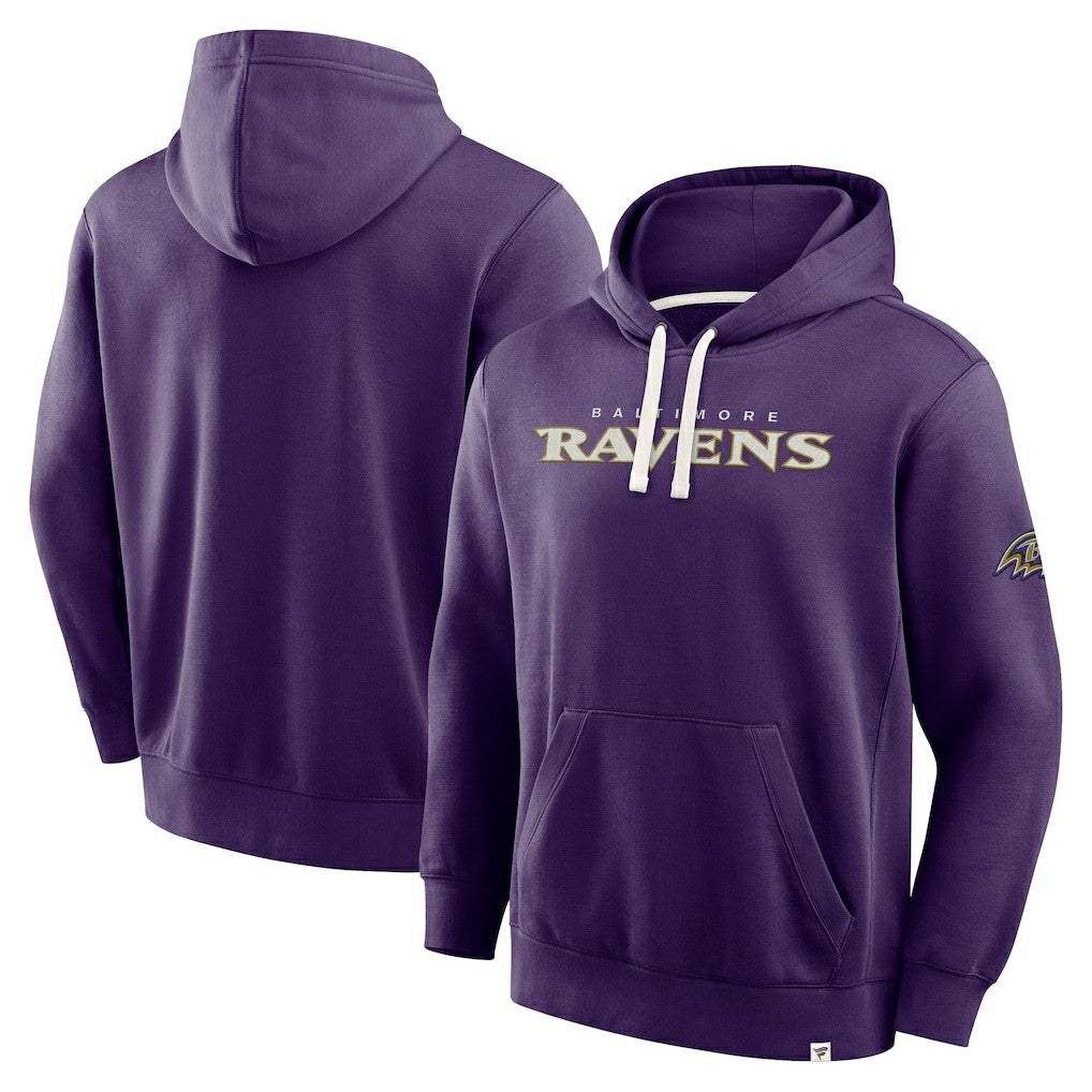 New Horizons Heritage Pullover Hoodie - Baltimore Ravens Hoodies