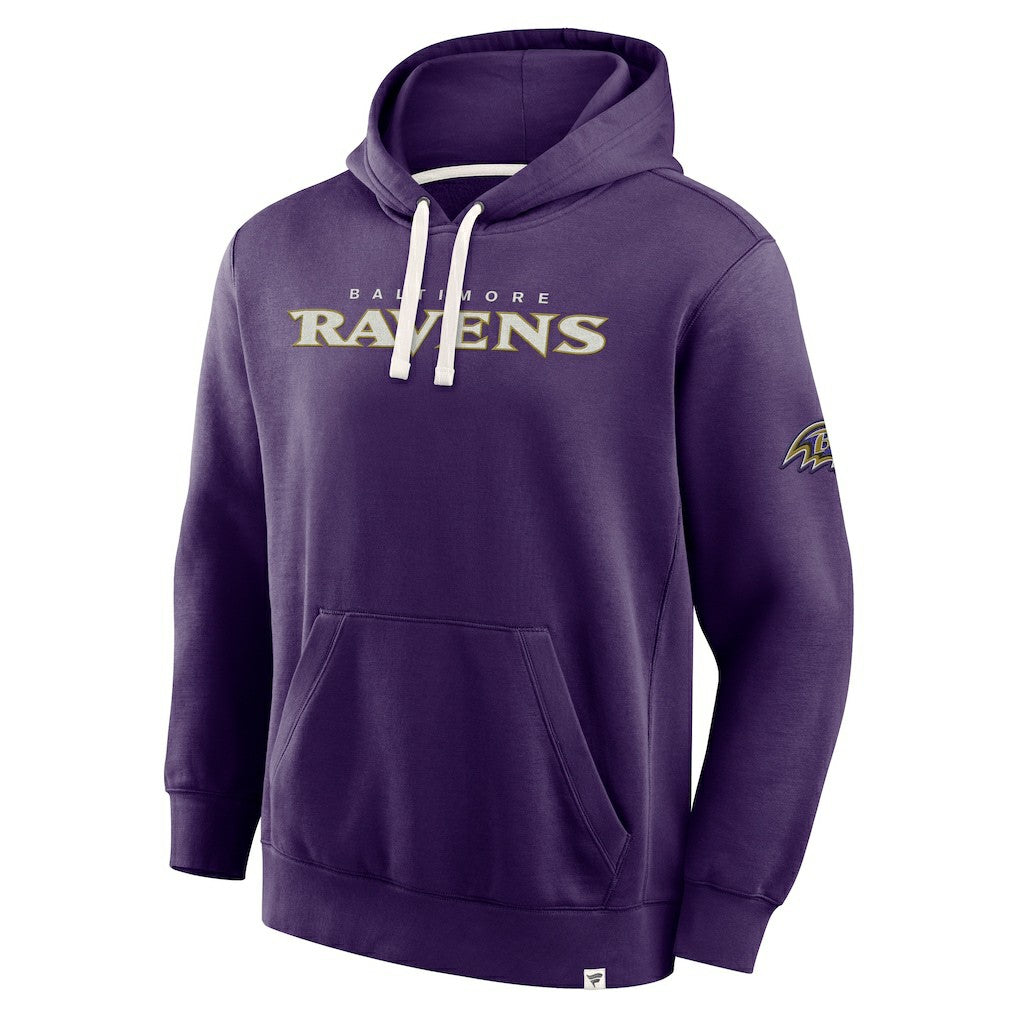 New Horizons Heritage Pullover Hoodie - Baltimore Ravens Hoodies