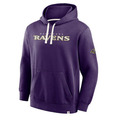 New Horizons Heritage Pullover Hoodie - Baltimore Ravens Hoodies