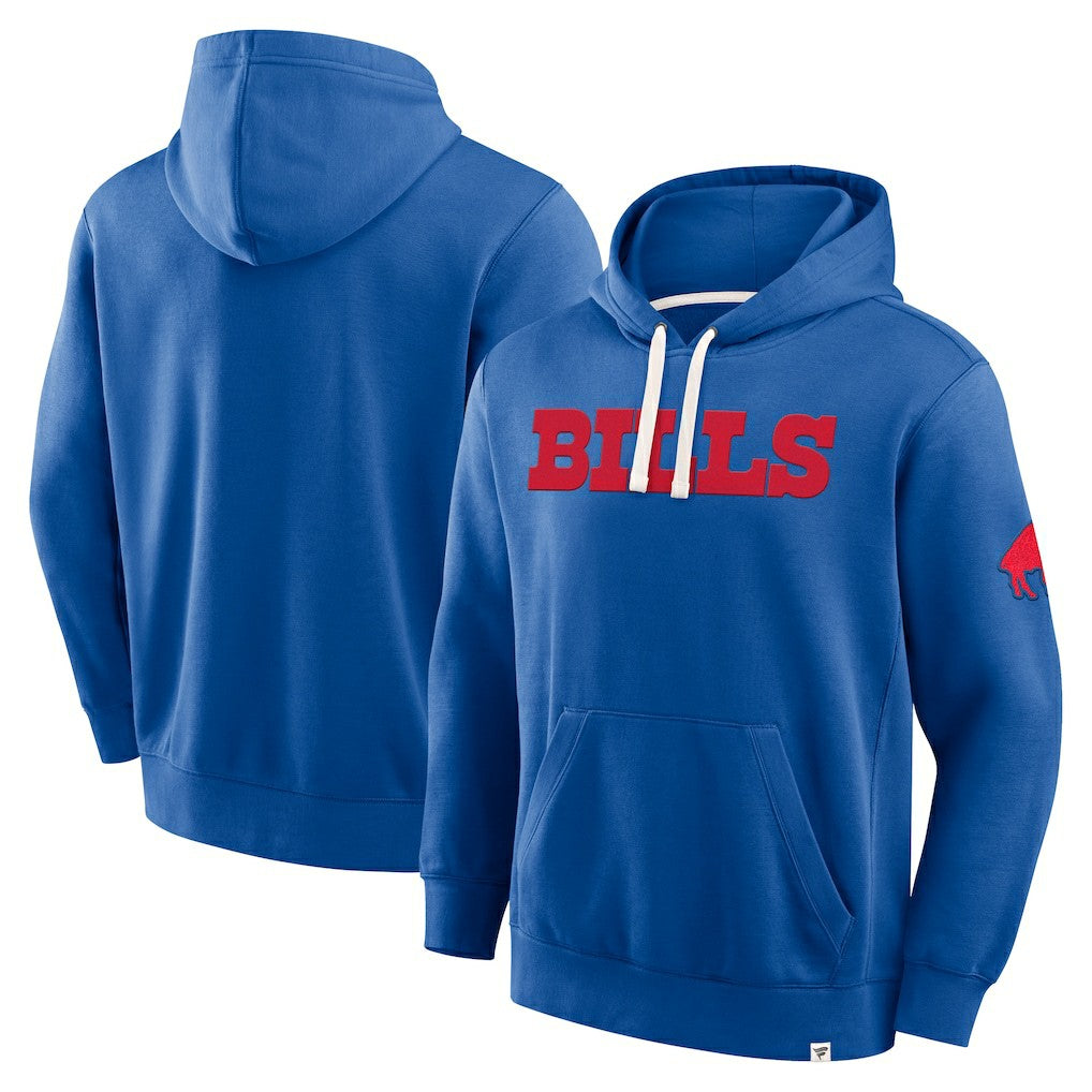 New Horizons Heritage Pullover Hoodie - Buffalo Bills Hoodies
