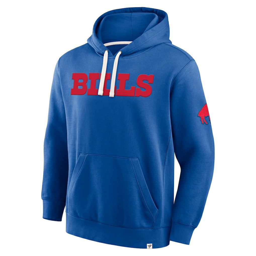 New Horizons Heritage Pullover Hoodie - Buffalo Bills Hoodies