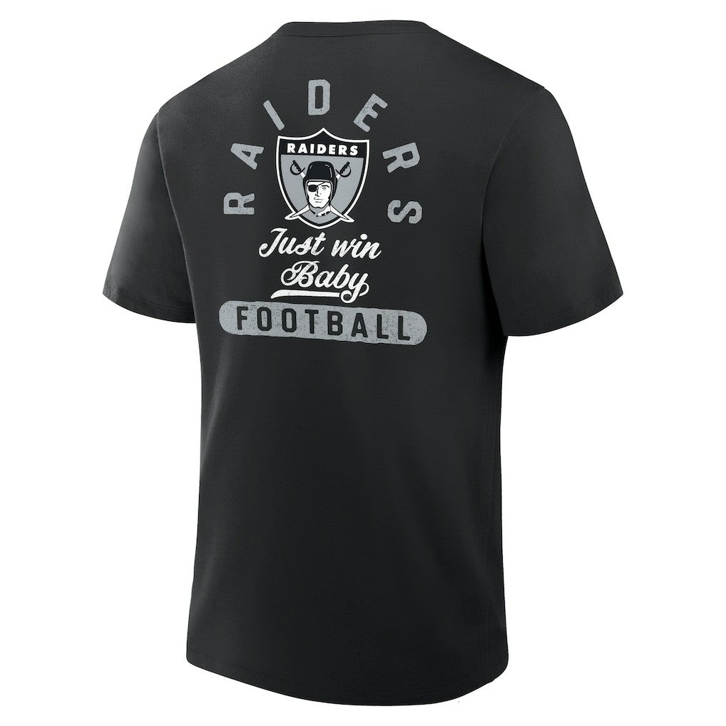 Fluid Motion Legacy T-Shirt - Las Vegas Raiders T-shirts