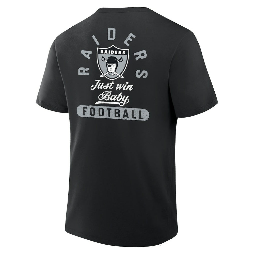 Fluid Motion Legacy T-Shirt - Las Vegas Raiders T-shirts