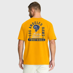 Fluid Motion Legacy T-Shirt - Los Angeles Rams T-shirts