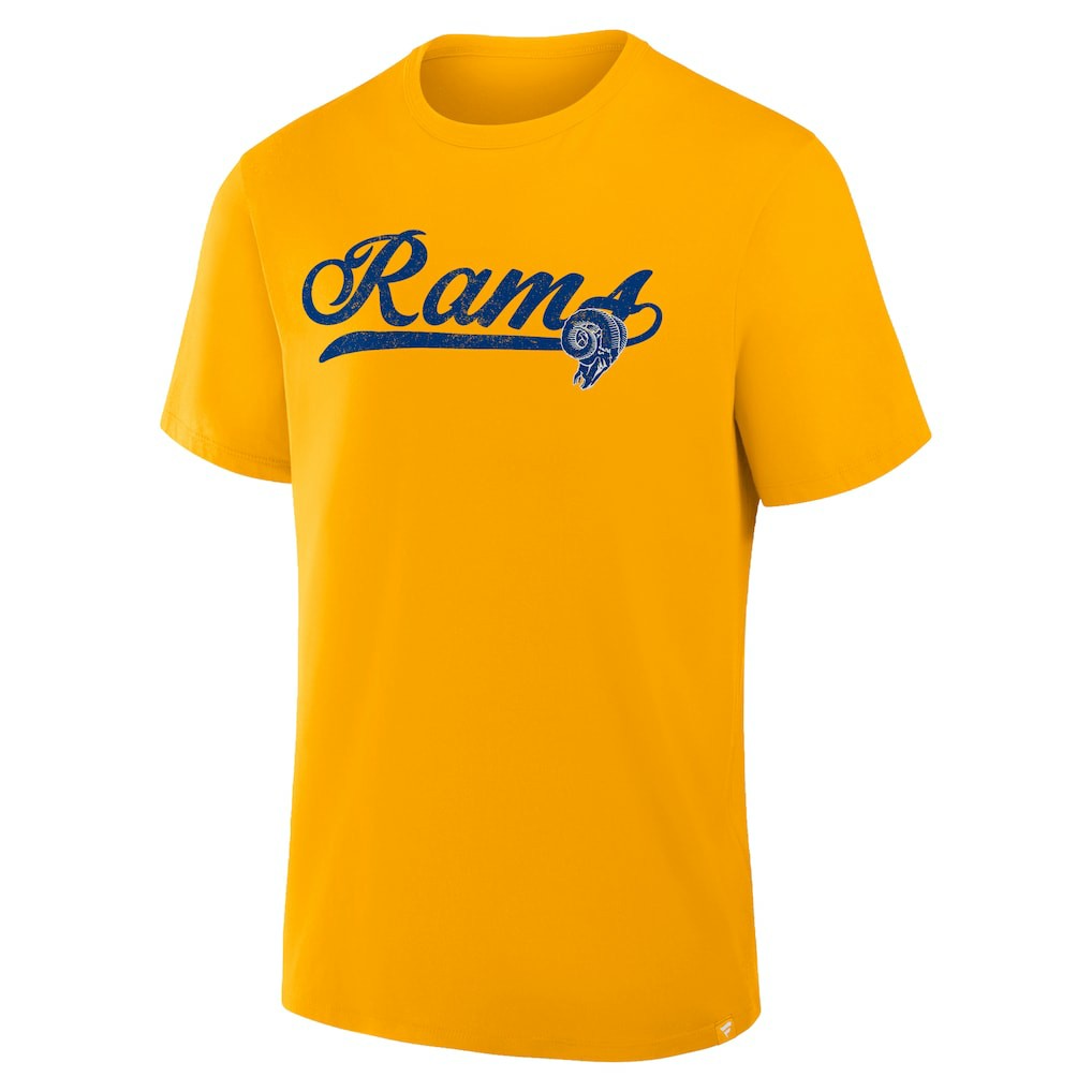 Fluid Motion Legacy T-Shirt - Los Angeles Rams T-shirts