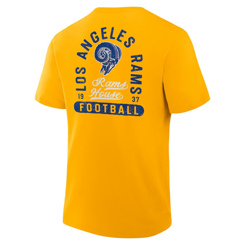 Fluid Motion Legacy T-Shirt - Los Angeles Rams T-shirts