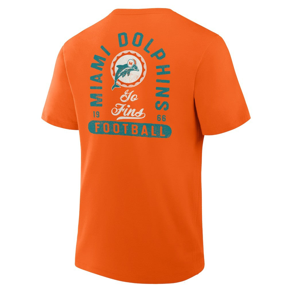 Fluid Motion Legacy T-Shirt - Miami Dolphins T-shirts