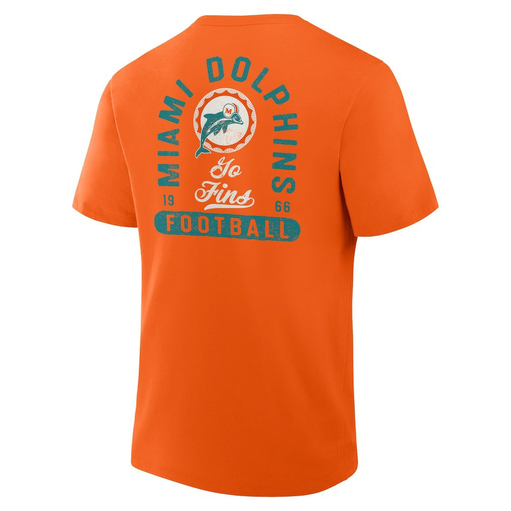 Fluid Motion Legacy T-Shirt - Miami Dolphins T-shirts