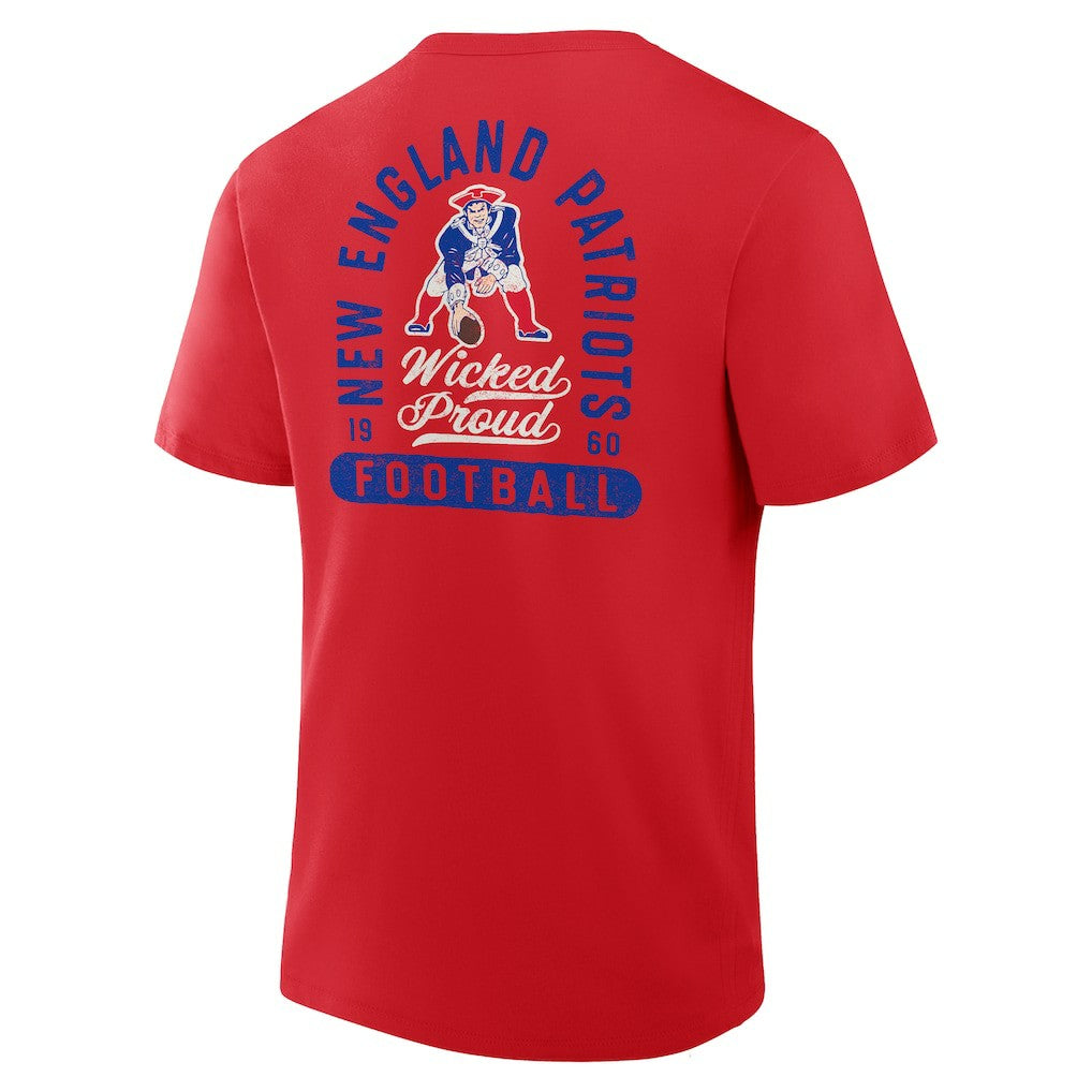 Fluid Motion Legacy T-Shirt - New England Patriots T-shirts