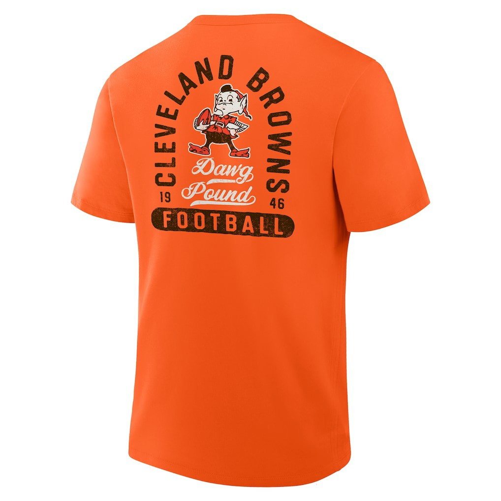 Fluid Motion Legacy T-Shirt - Cleveland Browns T-shirts