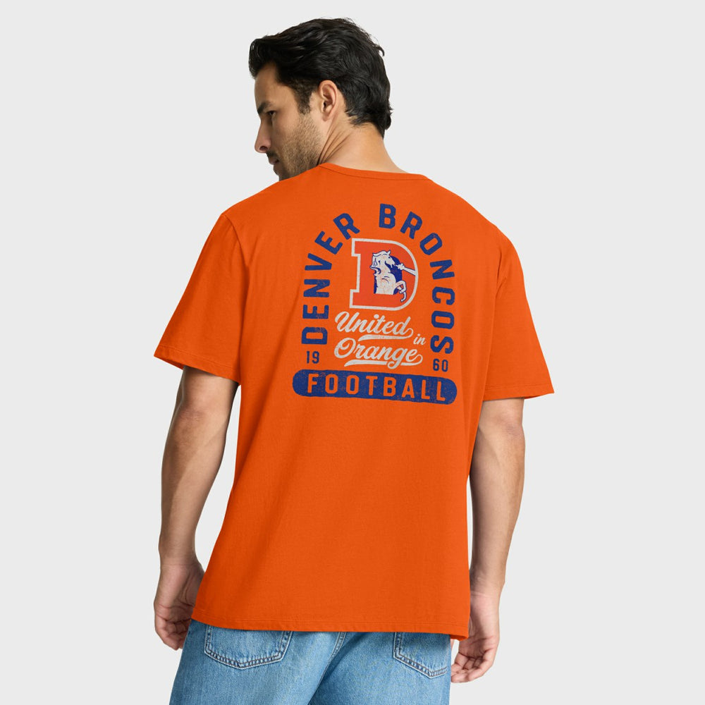 Fluid Motion Legacy T-Shirt - Denver Broncos T-shirts