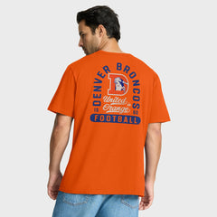 Fluid Motion Legacy T-Shirt - Denver Broncos T-shirts