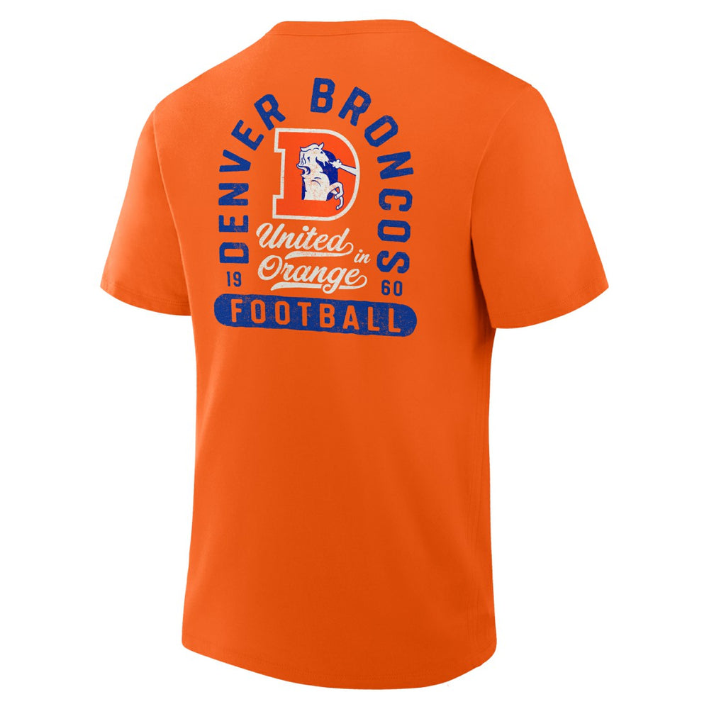 Fluid Motion Legacy T-Shirt - Denver Broncos T-shirts