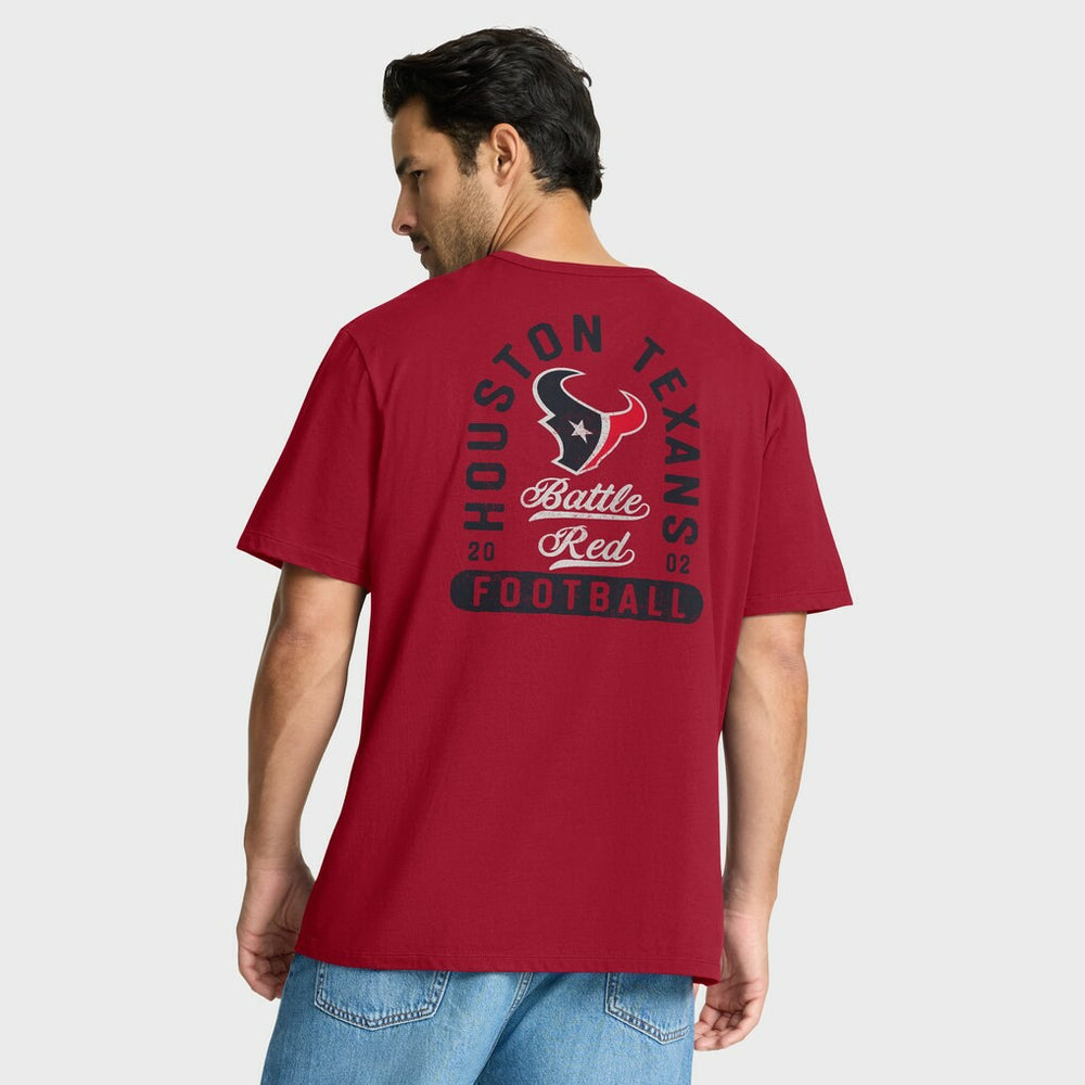 Fluid Motion Legacy T-Shirt - Houston Texans T-shirts