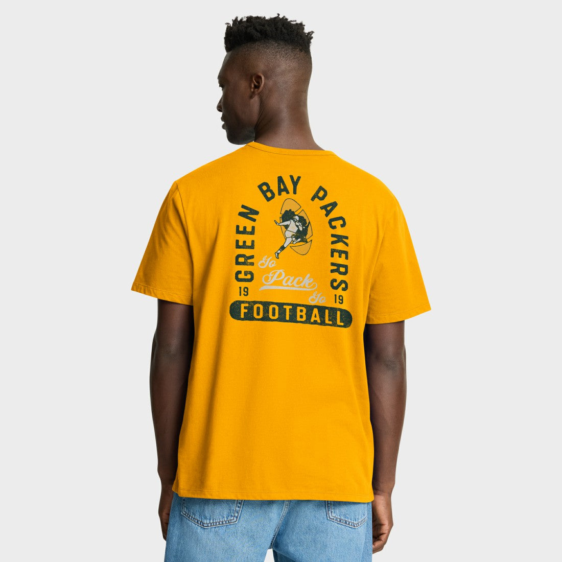 Fluid Motion Legacy T-Shirt - Green Bay Packers T-shirts