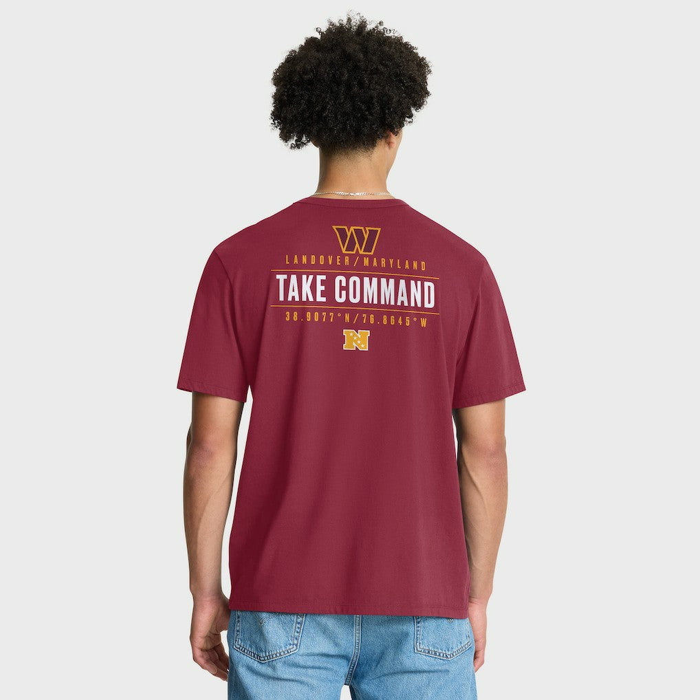 Passing Pocket Legacy T-Shirt - Washington Commanders T-shirts