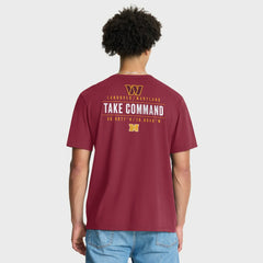 Passing Pocket Legacy T-Shirt - Washington Commanders T-shirts