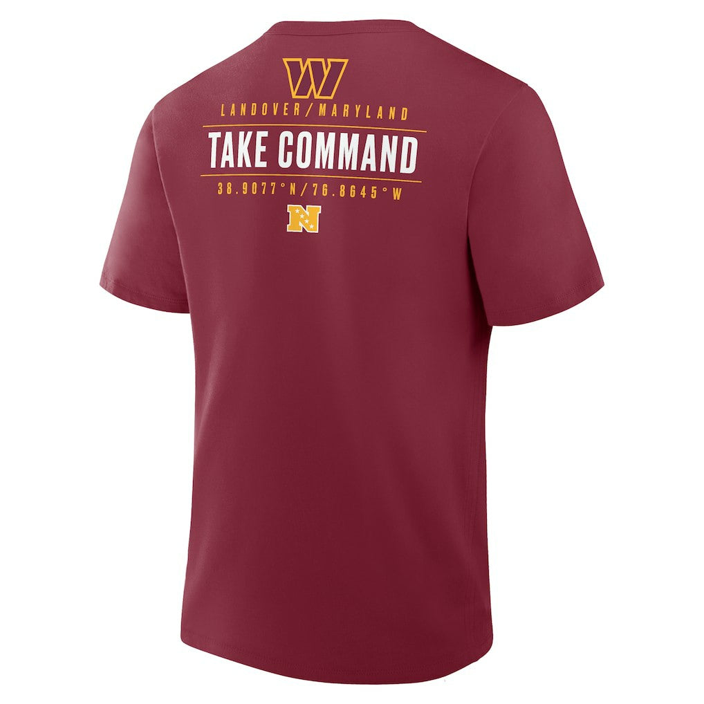 Passing Pocket Legacy T-Shirt - Washington Commanders T-shirts