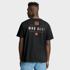 Passing Pocket Legacy T-Shirt - Cincinnati Bengals T-shirts