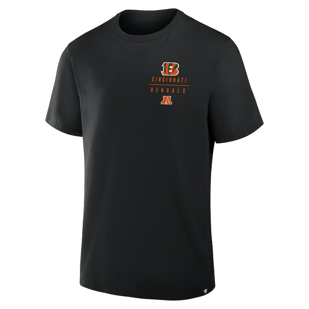 Passing Pocket Legacy T-Shirt - Cincinnati Bengals T-shirts