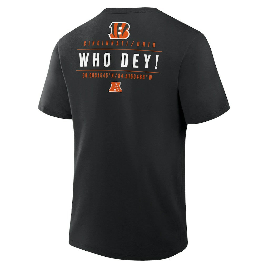 Passing Pocket Legacy T-Shirt - Cincinnati Bengals T-shirts