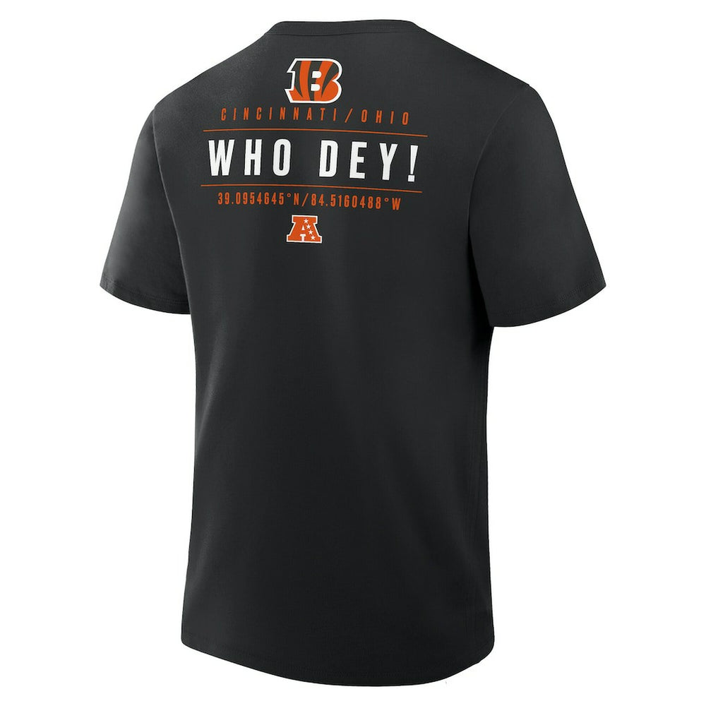 Passing Pocket Legacy T-Shirt - Cincinnati Bengals T-shirts