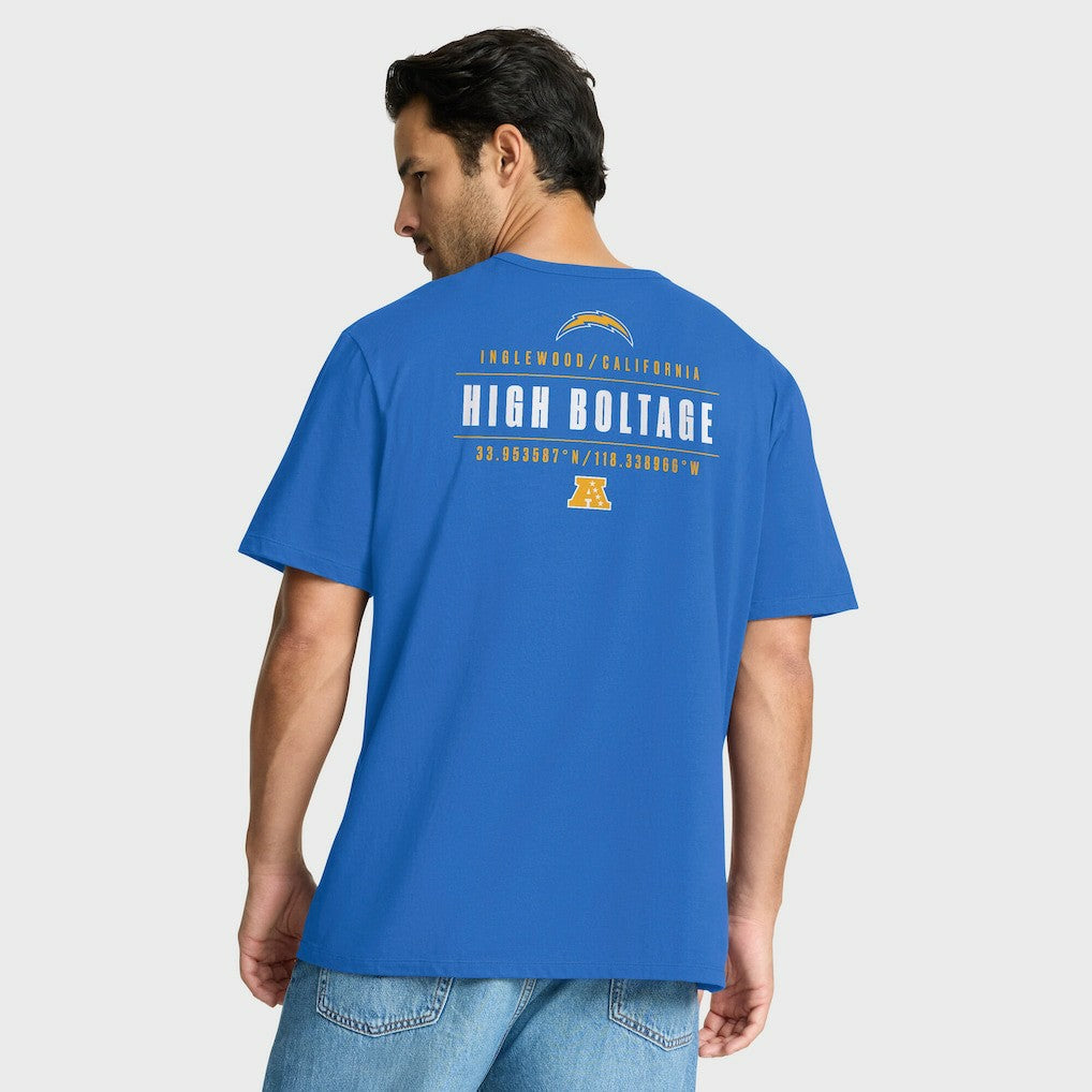 Passing Pocket Legacy T-Shirt - Los Angeles Chargers T-shirts