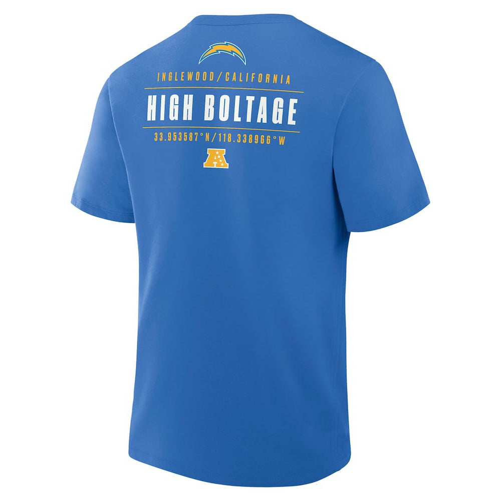 Passing Pocket Legacy T-Shirt - Los Angeles Chargers T-shirts