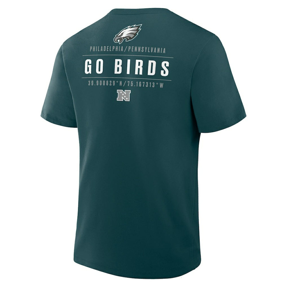Passing Pocket Legacy T-Shirt - Philadelphia Eagles T-shirts
