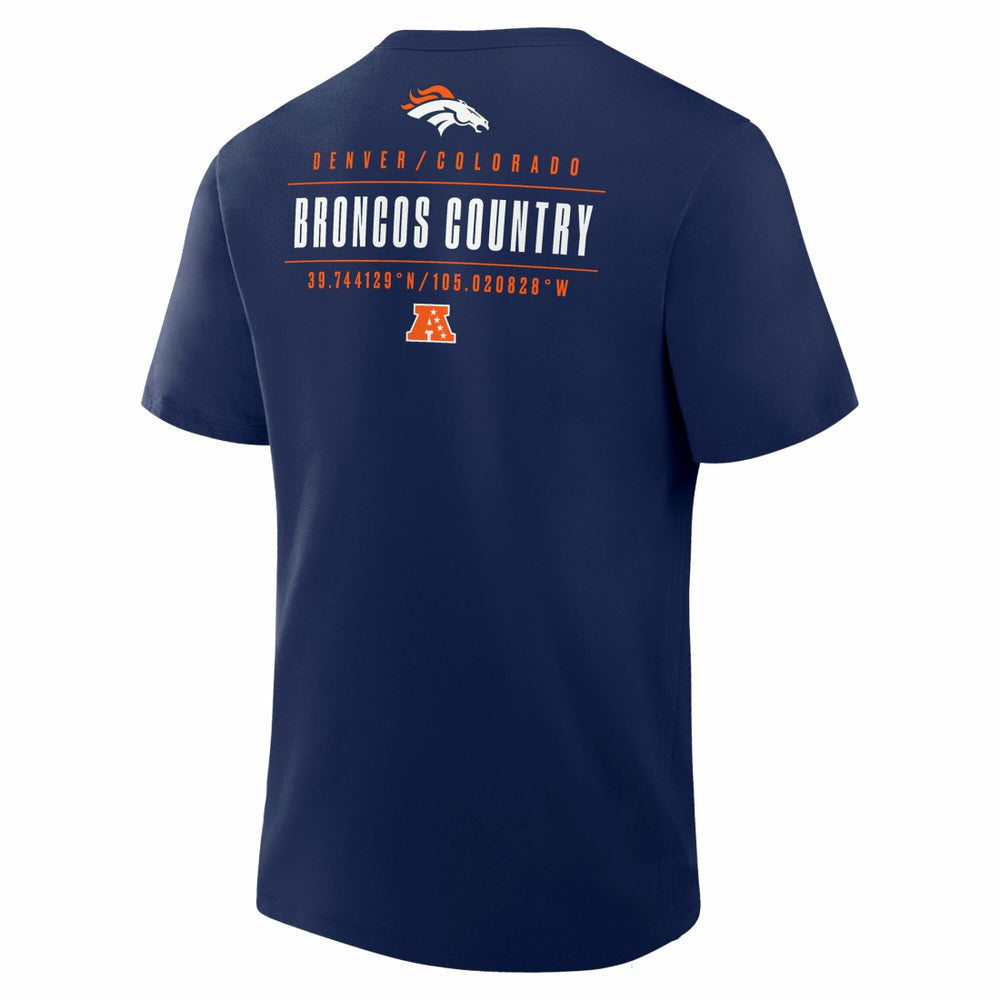 Passing Pocket Legacy T-Shirt - Denver Broncos T-shirts