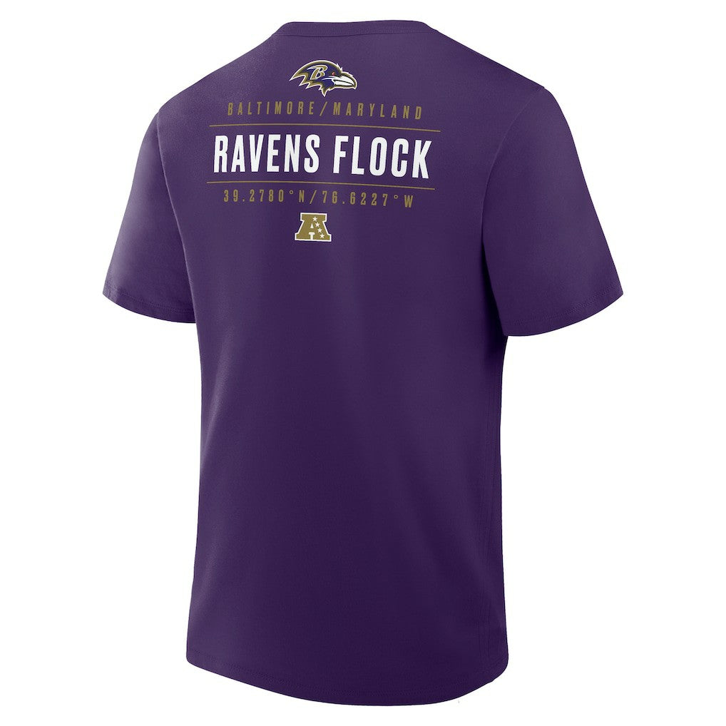 Passing Pocket Legacy T-Shirt - Baltimore Ravens T-shirts