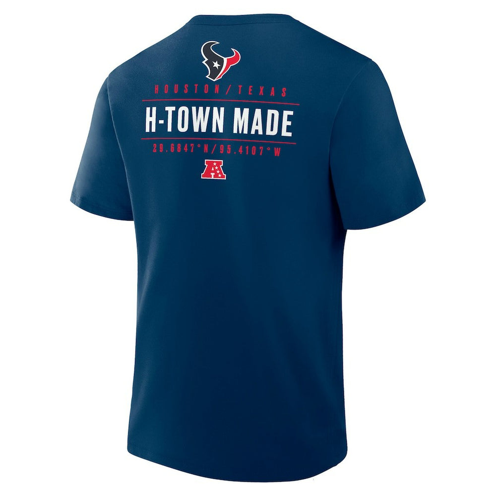 Passing Pocket Legacy T-Shirt - Houston Texans T-shirts