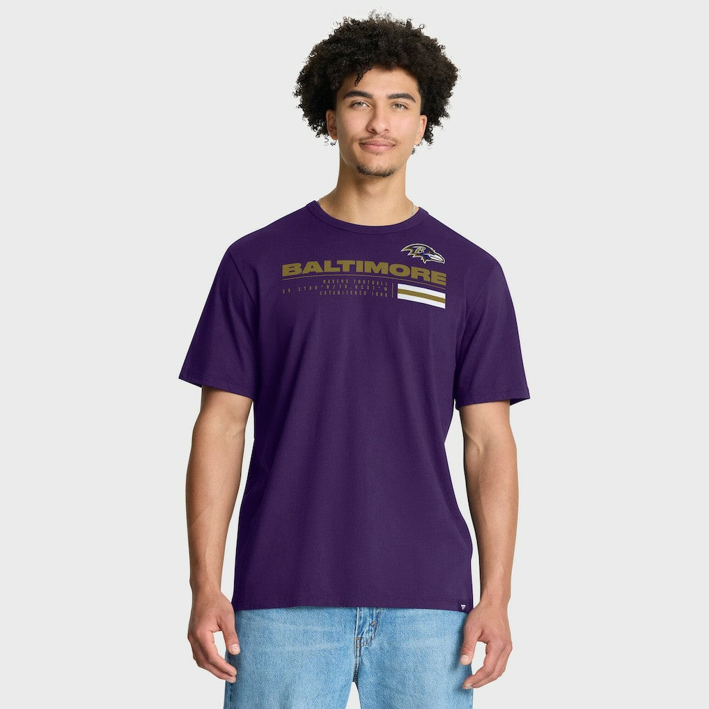 Chop Block Legacy T-Shirt - Baltimore Ravens T-shirts