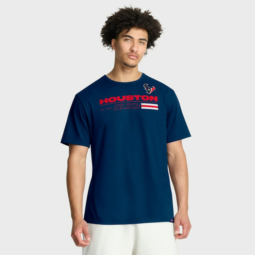 Chop Block Legacy T-Shirt - Houston Texans T-shirts