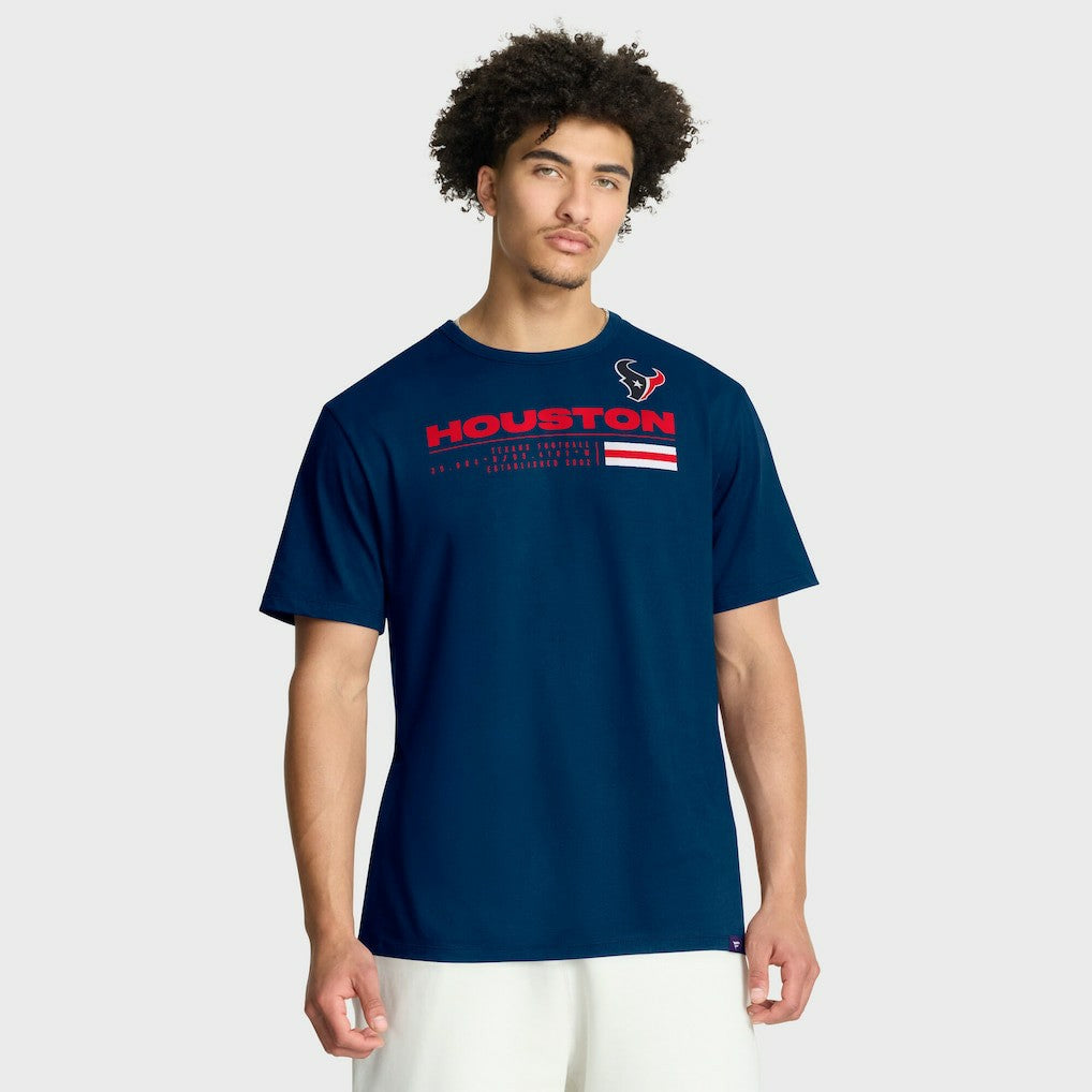 Chop Block Legacy T-Shirt - Houston Texans T-shirts