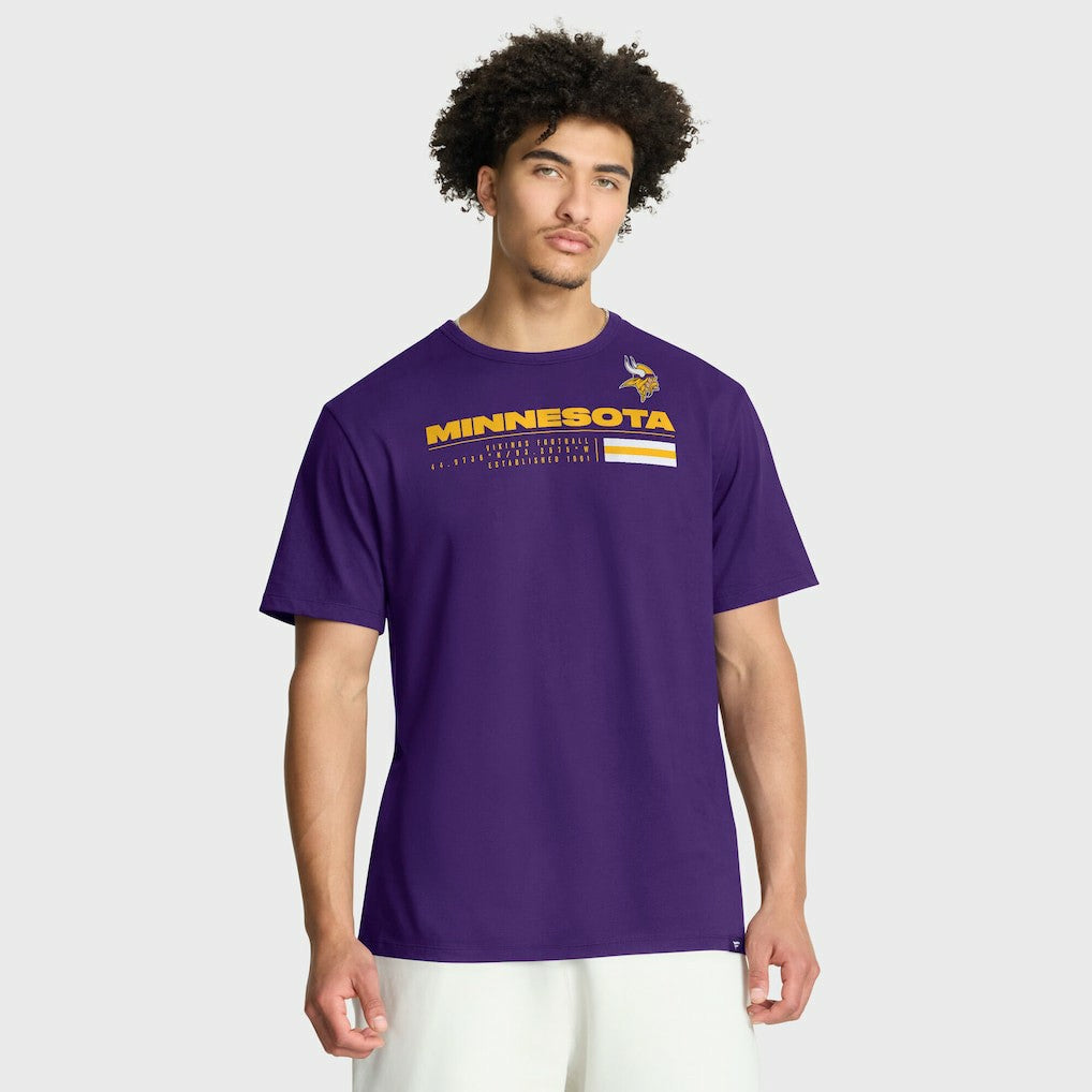 Chop Block Legacy T-Shirt - Minnesota Vikings T-shirts