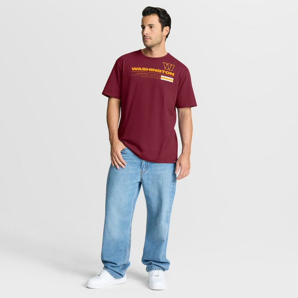 Chop Block Legacy T-Shirt - Washington Commanders T-shirts