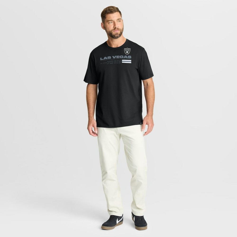 Chop Block Legacy T-Shirt - Las Vegas Raiders T-shirts