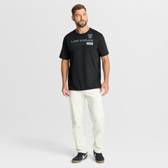 Chop Block Legacy T-Shirt - Las Vegas Raiders T-shirts