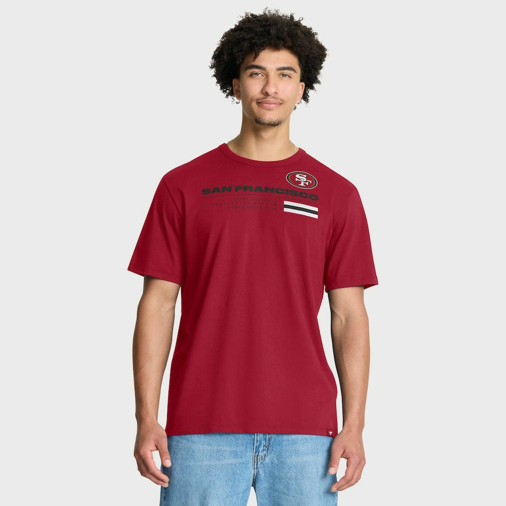 Chop Block Legacy T-Shirt - San Francisco 49ers T-shirts