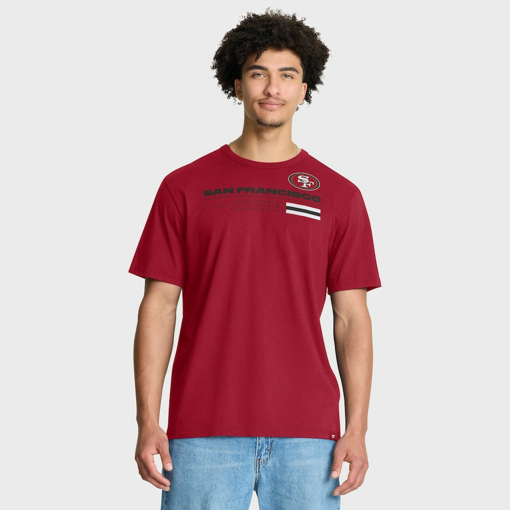 Chop Block Legacy T-Shirt - San Francisco 49ers T-shirts