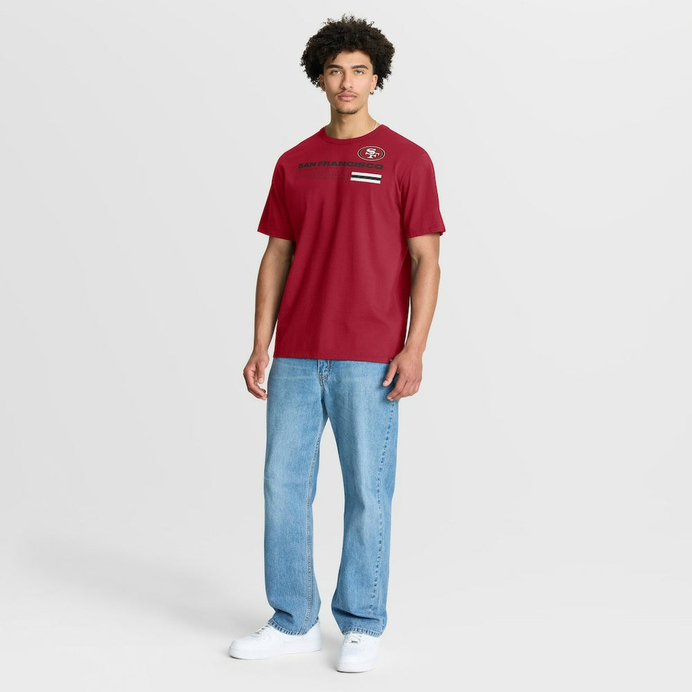 Chop Block Legacy T-Shirt - San Francisco 49ers T-shirts