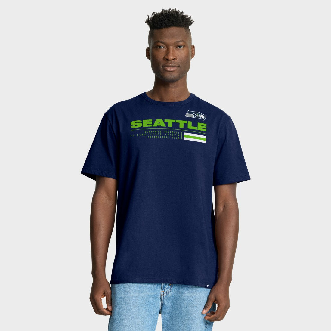 Chop Block Legacy T-Shirt - Seattle Seahawks T-shirts